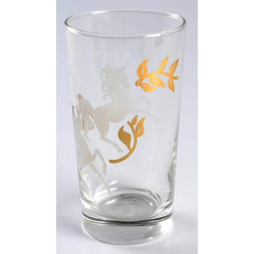 Libbey vintage mcm